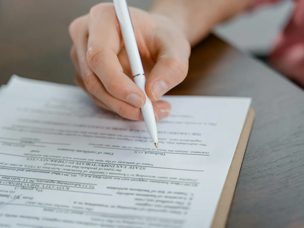 document-de-contrat-de-location