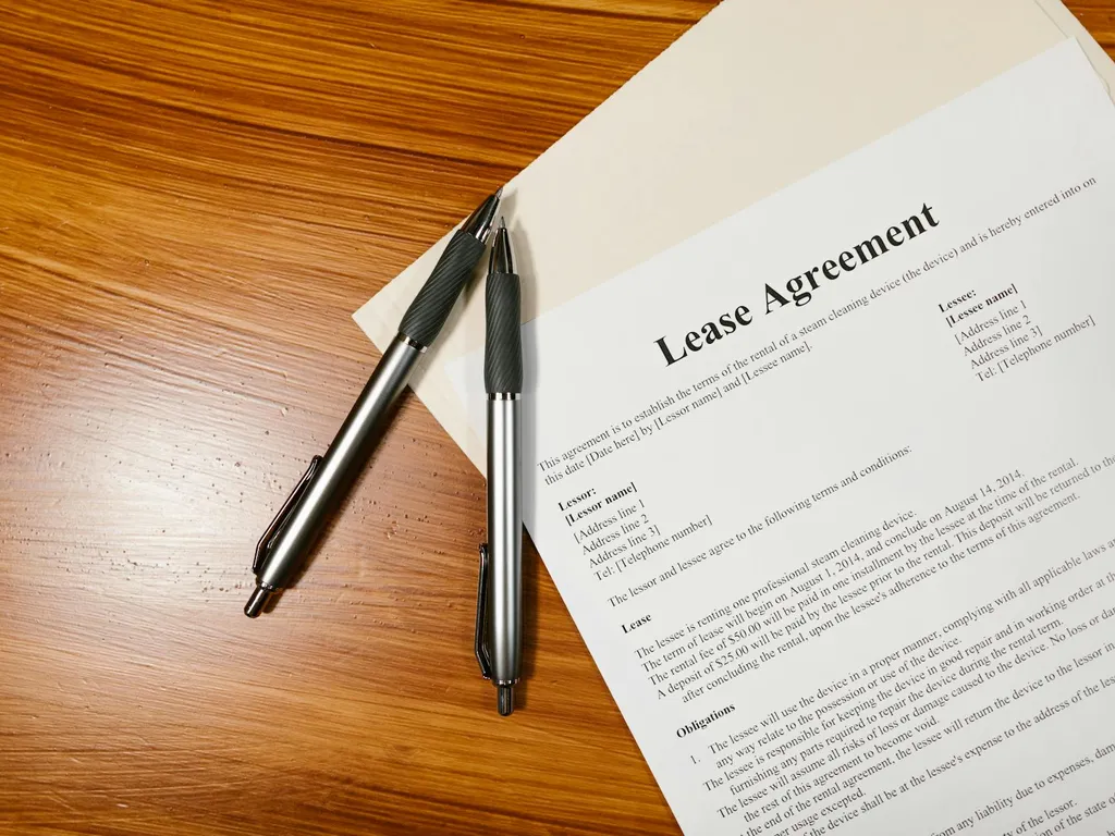 document-de-contrat-de-location